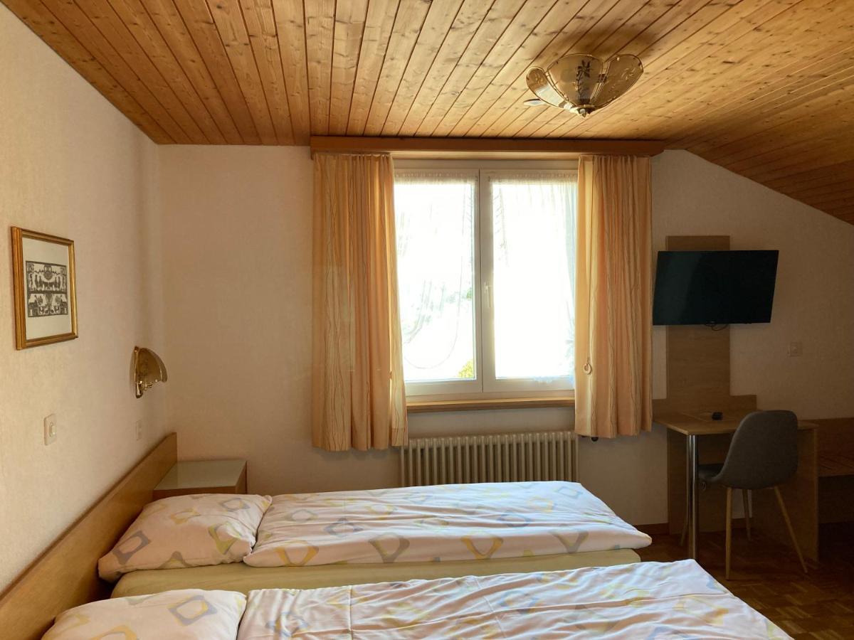 Sankt Gallenkappel Landgasthof Krone Bed & Breakfast מראה חיצוני תמונה